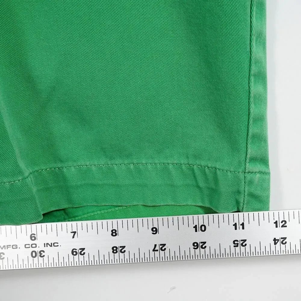 Vintage Polo Ralph Lauren Prospect Short Green Chino Shorts Men’s 36 Classic Fit